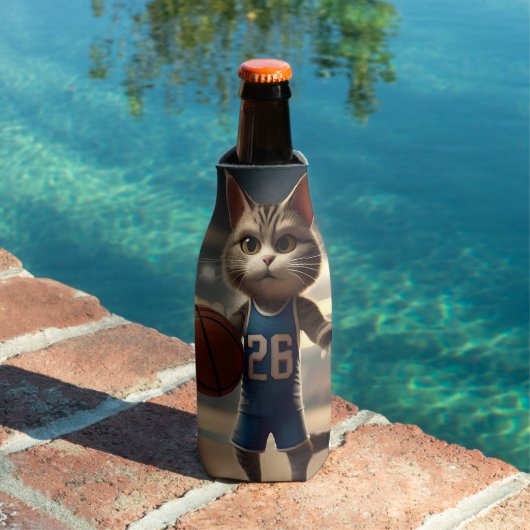 basketbalkat, flesjeskoeler (Insitu Zwembad)