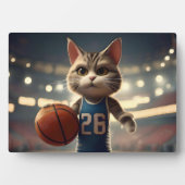 basketbalkat, fotoplaat (voorkant)