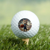 basketbalkat, golfballen (Insitu Shirt)