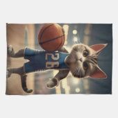 basketbalkat, golfputter Hoesje, Theedoek (Horizontaal)