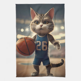 basketbalkat, golfputter Hoesje, Theedoek