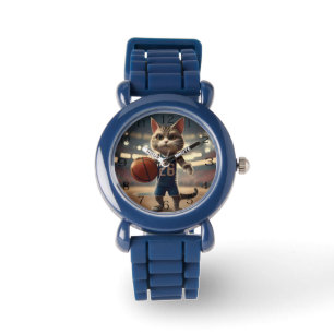 basketbalkat, horloge