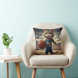 basketbalkat, kussen