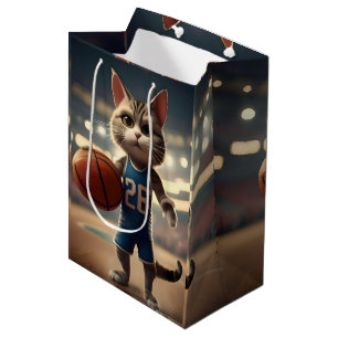 basketbalkat, medium cadeauzakje