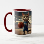 basketbalkat, mok (Links)