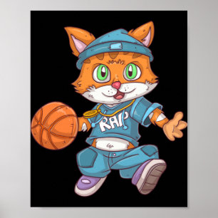 basketbalkat poster
