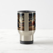 basketbalkat, reisbeker (Center)