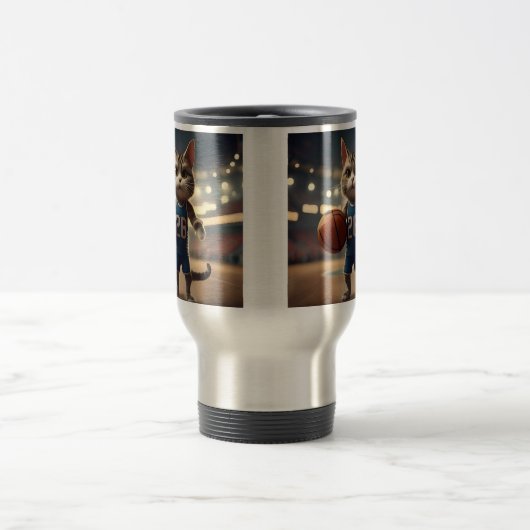 basketbalkat, reisbeker (Center)