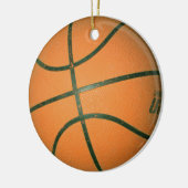basketbalketting keramisch ornament (Links)