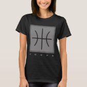 Basketbalkleding - Basketbal 1 T-shirt (Voorkant)