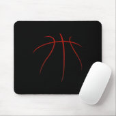 Basketbalkleding - Basketbal 2 Muismat (Met muis)