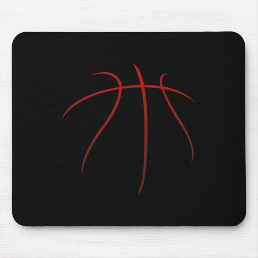 Basketbalkleding - Basketbal 2 Muismat (Voorkant)