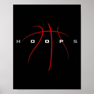 Basketbalkleding - Basketbal 6 Poster