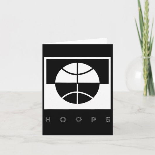 Basketbalkleding - Basketbal 7 Kaart (Voorkant)