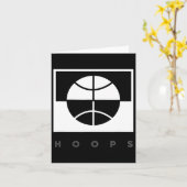 Basketbalkleding - Basketbal 7 Kaart (Gele Bloem)