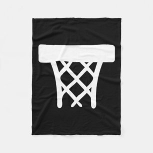 basketbalkorf fleece deken