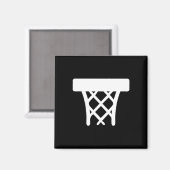 basketbalkorf magneet (Voorkant / Achterkant)