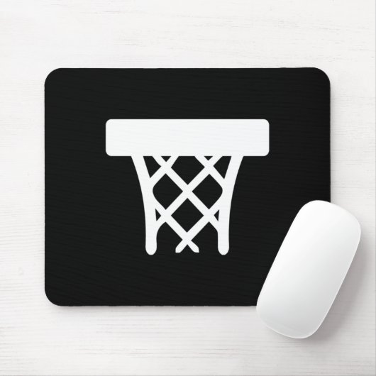 basketbalkorf muismat (Met muis)