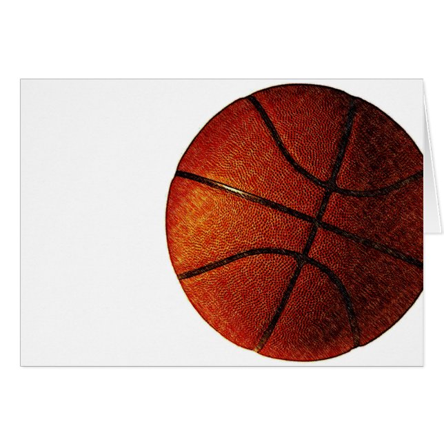 Basketball (Voorkant Horizontaal)
