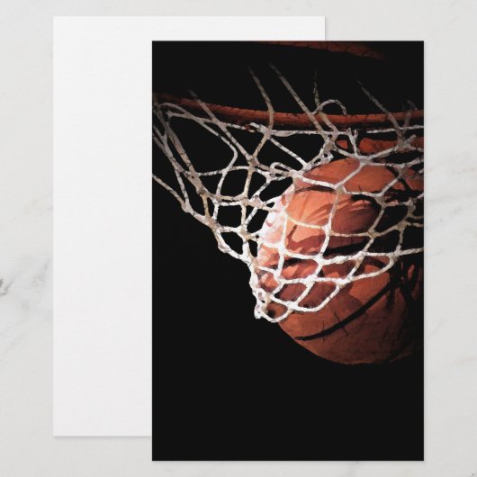 Basketball (Voorkant / Achterkant)