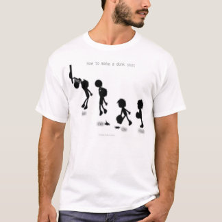 Basketball2 stijl2 t-shirt