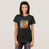 Basketball 100 dagen slimmer 100e dag sch t-shirt (Voorkant volledig)
