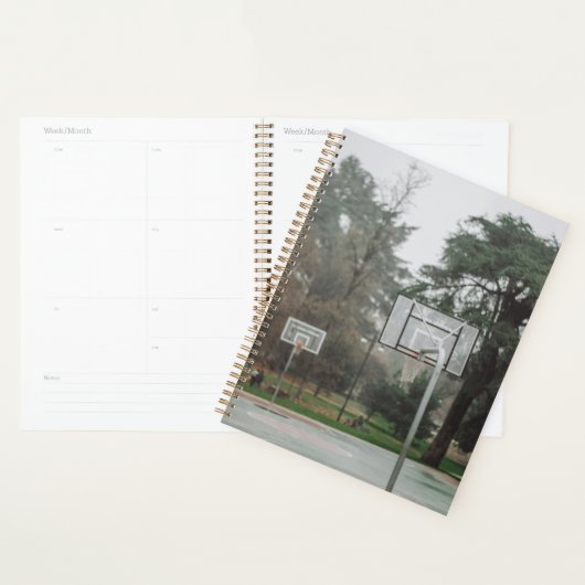 Basketball 102 planner (Display)