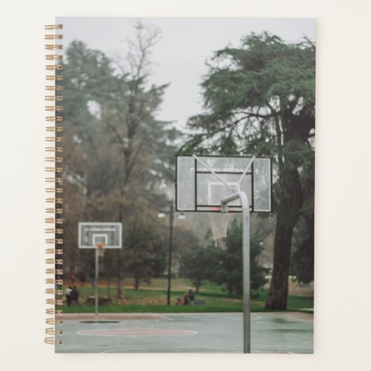 Basketball 102 planner (Voorkant)