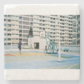 Basketball 103 stenen onderzetter (Voorkant)