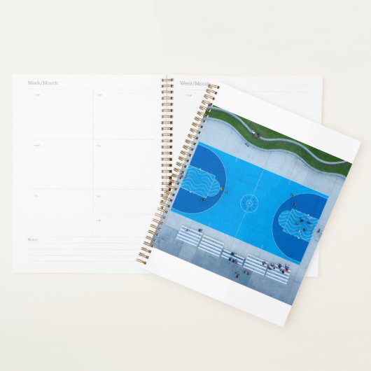 Basketball 109 planner (Display)