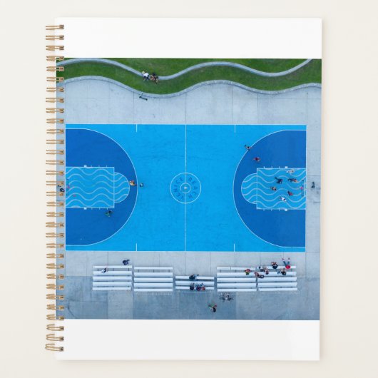 Basketball 109 planner (Voorkant)