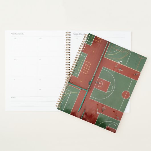 Basketball 110 planner (Display)