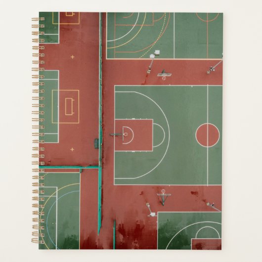 Basketball 110 planner (Voorkant)