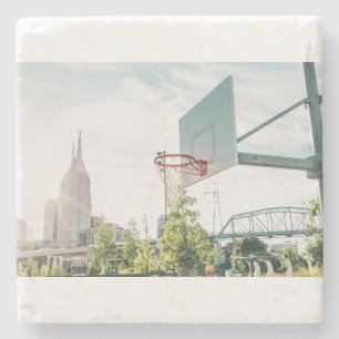 Basketball 113 stenen onderzetter