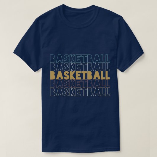 Basketball (11) t-shirt (Design voorkant)