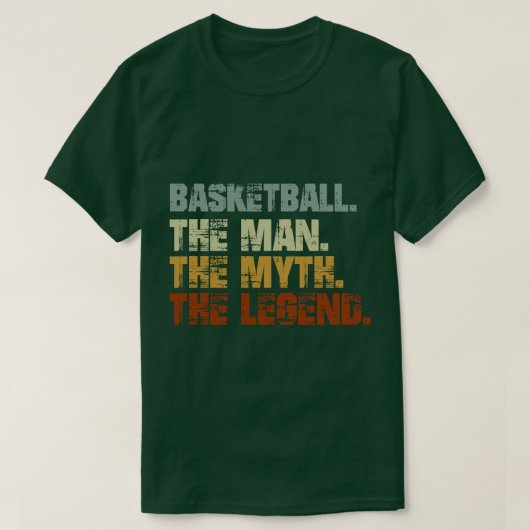 Basketball (12) t-shirt (Design voorkant)