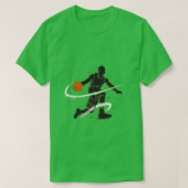 Basketball (13) t-shirt (Design voorkant)