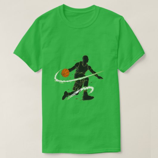 Basketball (13) t-shirt (Design voorkant)