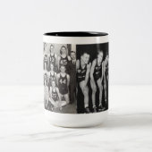 Basketball, 1948-49, tweekleurige koffiemok (Center)