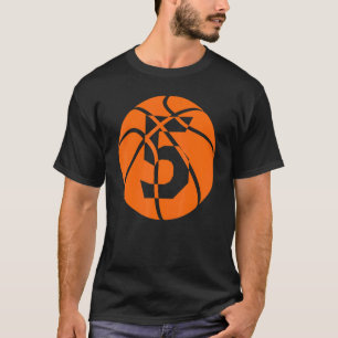 Basketball 19 jaar oude marthday spelers Team Mann T-shirt