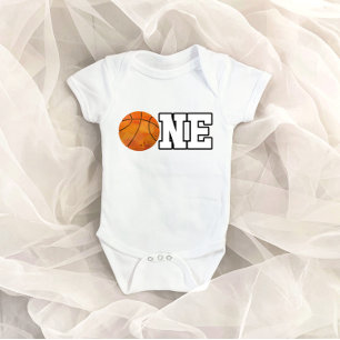 Basketball 1 september 2011 Baby-badpak Romper