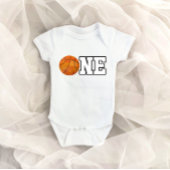 Basketball 1 september 2011 Baby-badpak Romper