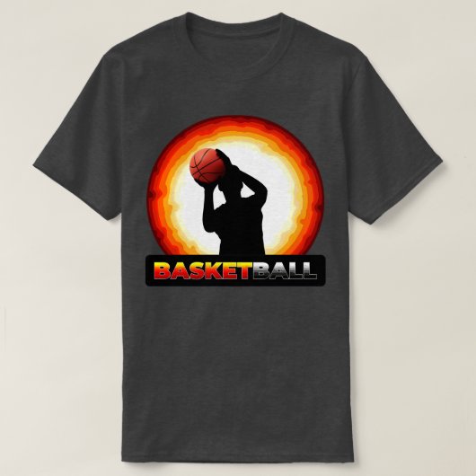 Basketball 1 t-shirt (Design voorkant)