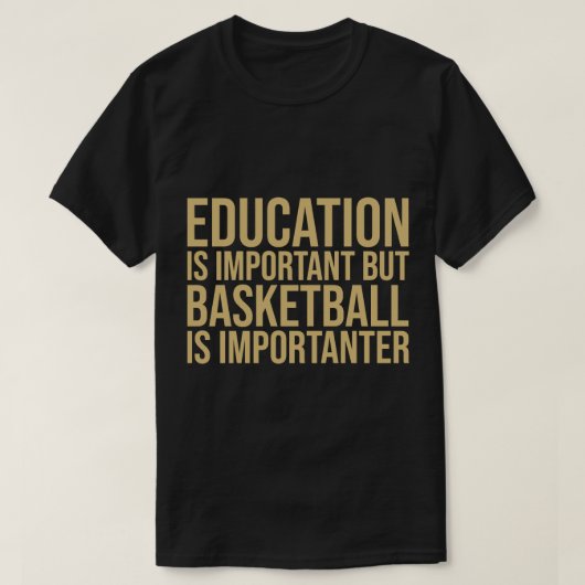 Basketball (1) t-shirt (Design voorkant)