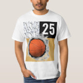 Basketball 2023 t-shirt (Voorkant)