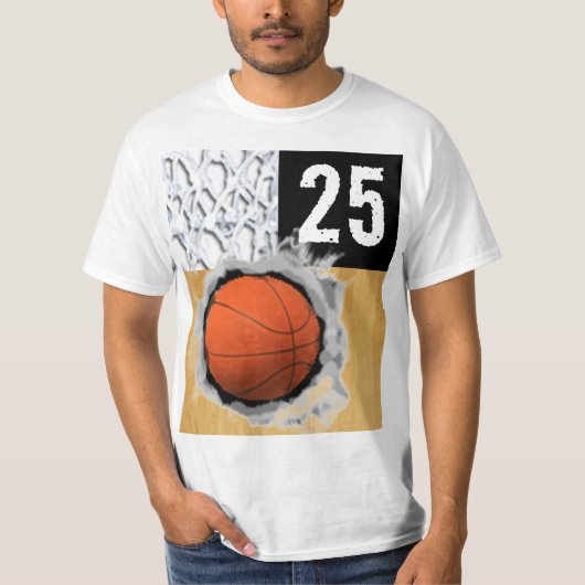 Basketball 2023 t-shirt (Voorkant)