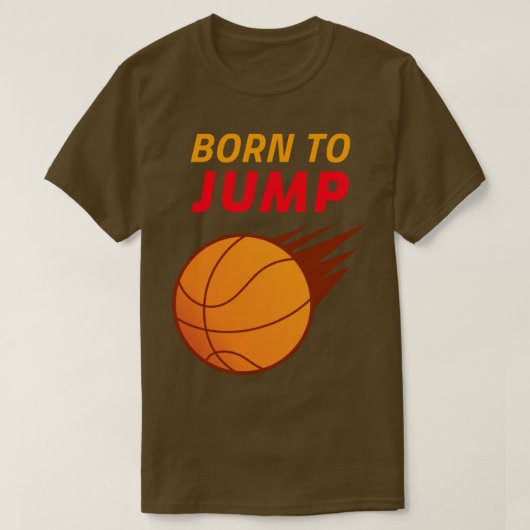 Basketball (20) t-shirt (Design voorkant)