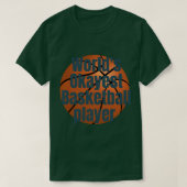 Basketball 21 t-shirt (Design voorkant)
