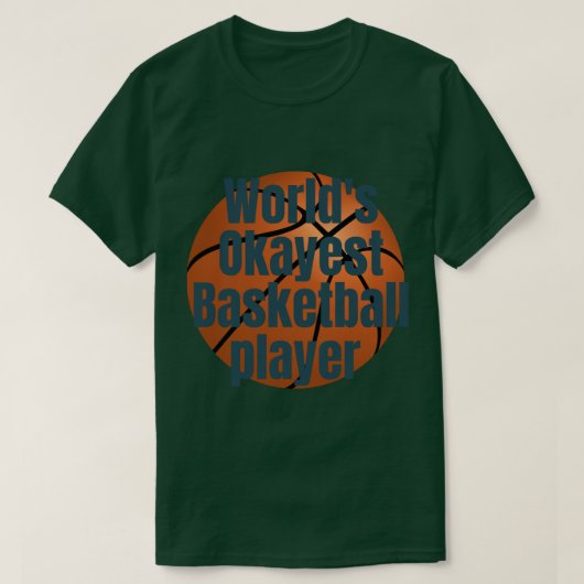 Basketball 21 t-shirt (Design voorkant)