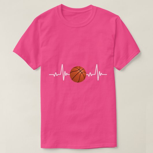 Basketball (21) t-shirt (Design voorkant)